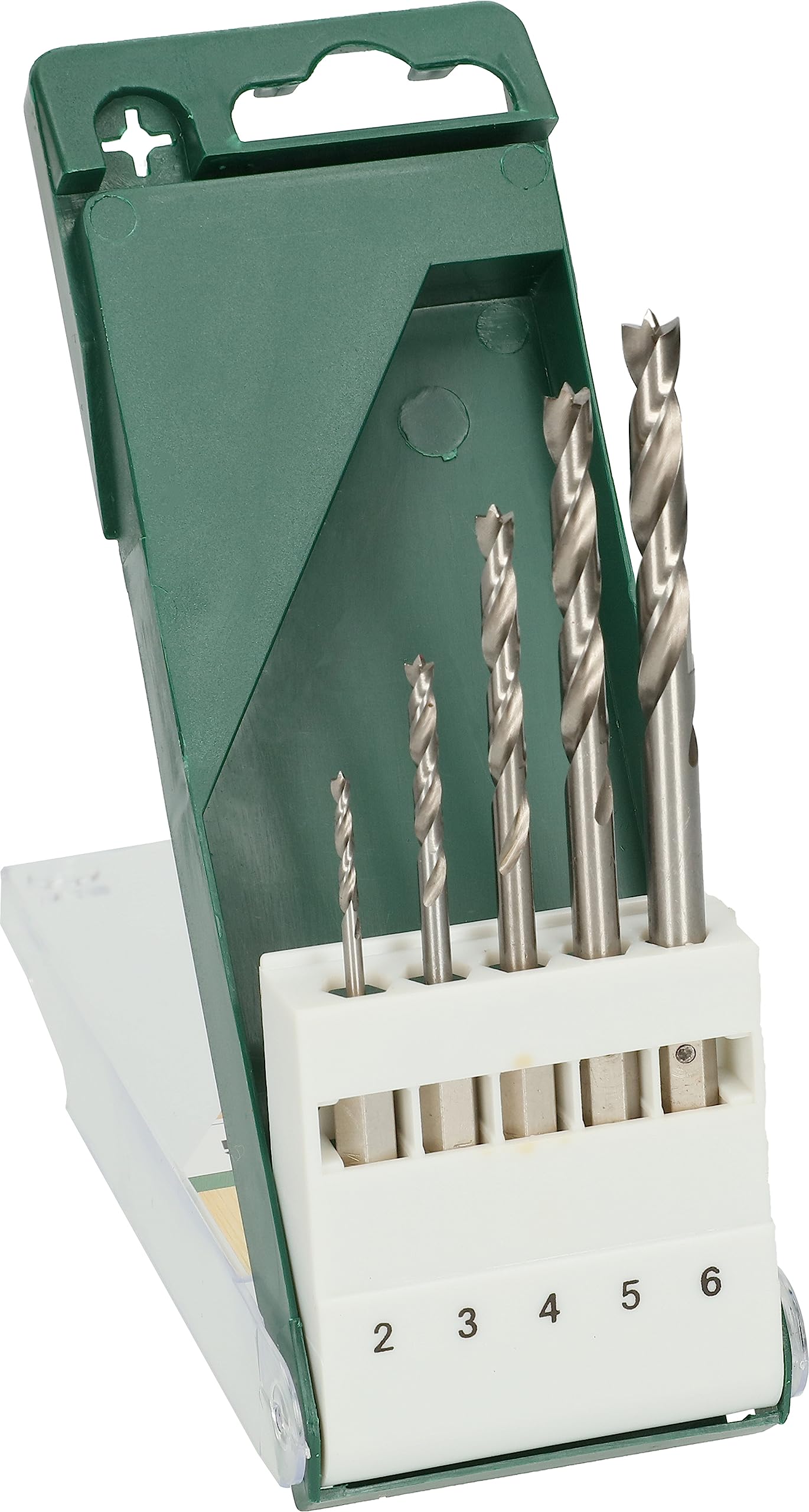 Bosch 2609255326 Wood Drill Bit Set (5 Pieces) By Bosch