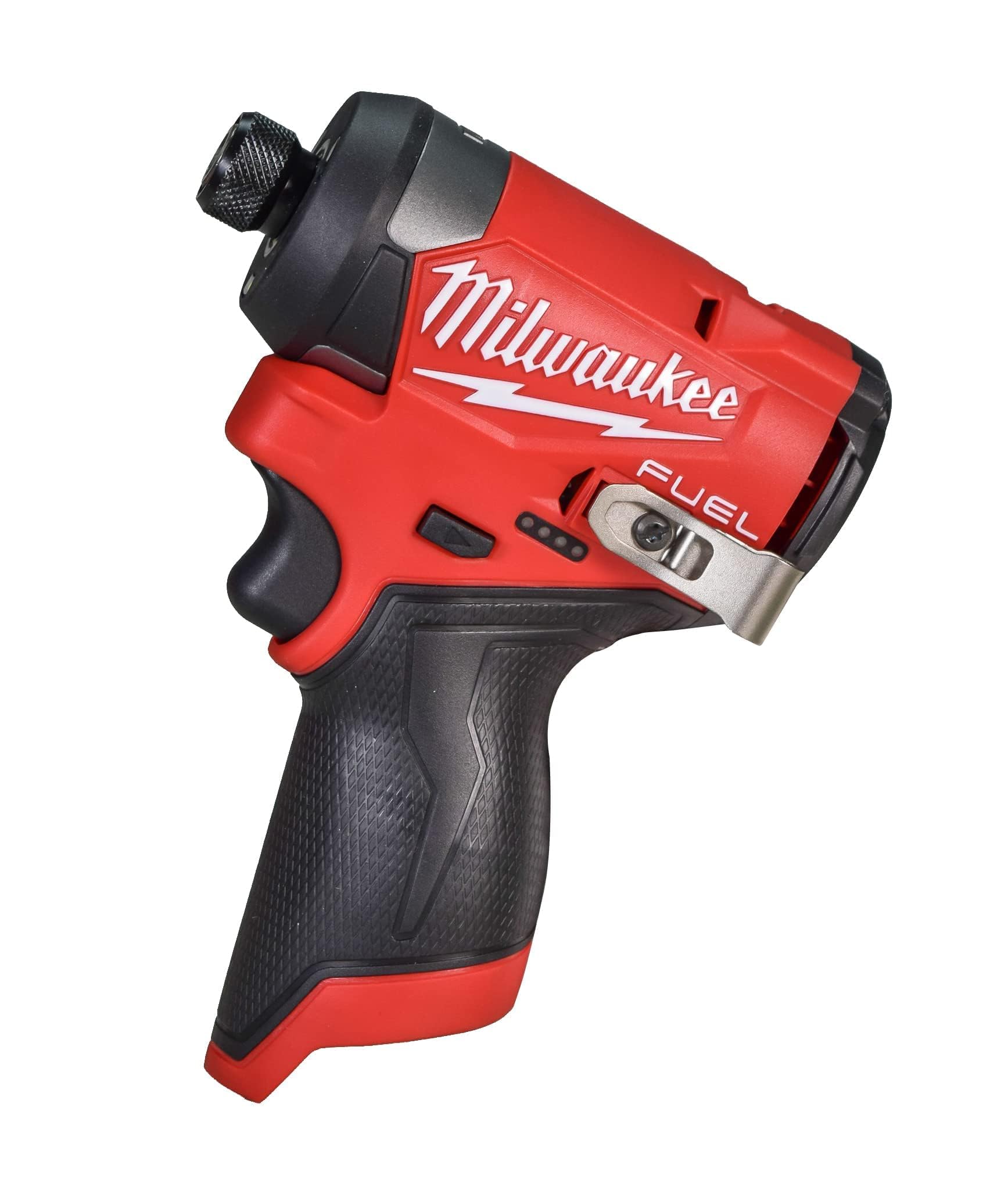 Milwaukee 3453-20 - Driver De Impacto Hexagonal Inalámbrico De 12 V De Combustible De 1/4 Pulgadas (herramienta Desnuda