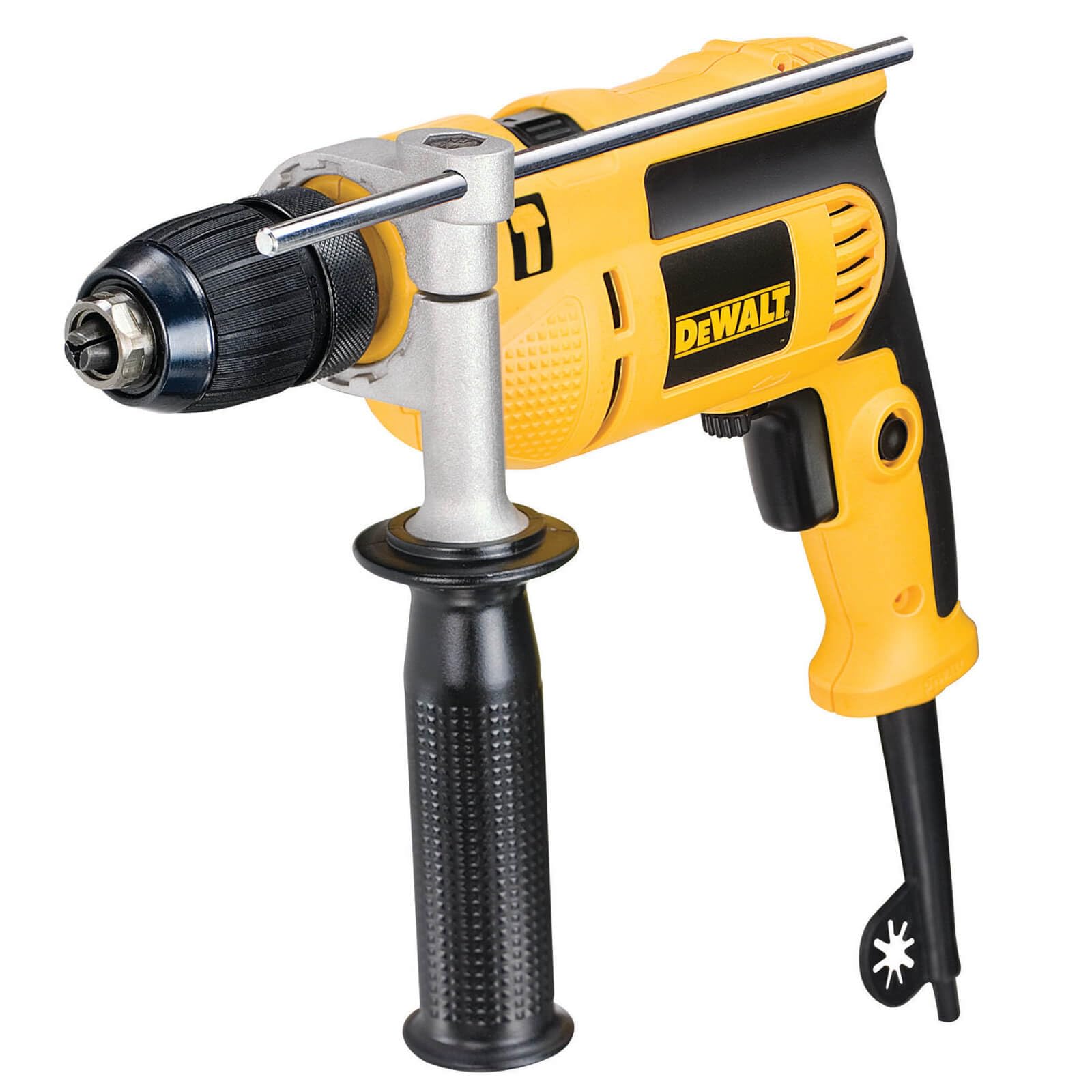 Dewalt Dwd024s-qs - Taladro Percutor (701 W, 13 Mm, 701 W, 230 V)