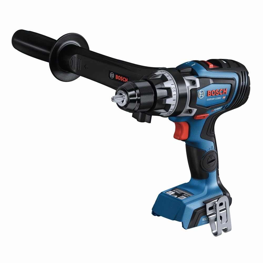 Bosch Gsr18v-1330cn Profactor 18v Listo Para Conectar 1/2 Pulgadas. Taladro/destornillador (herramienta Desnuda)