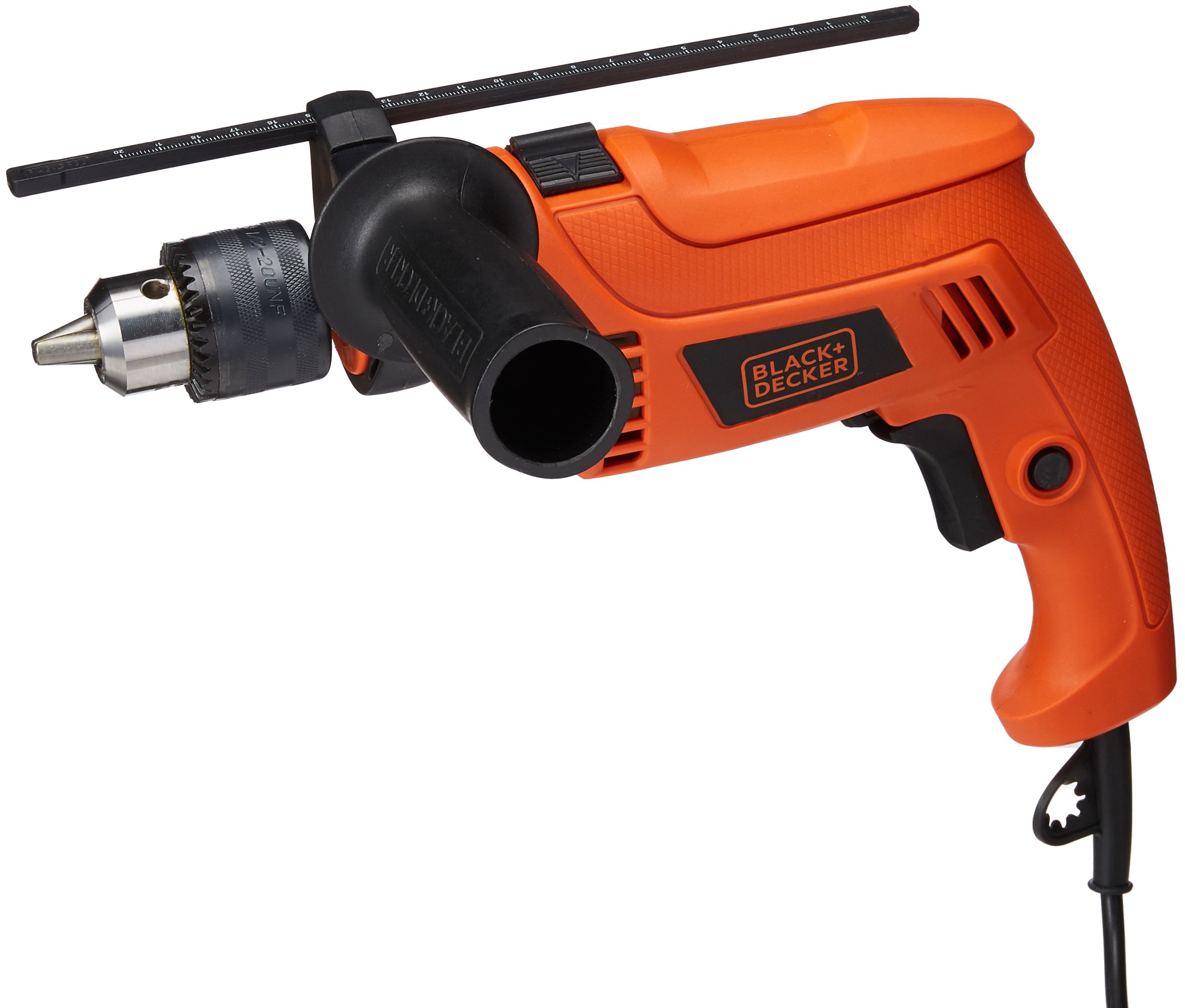 Black+decker Rotomartillo 1/2 Pulg 650w + Estuche