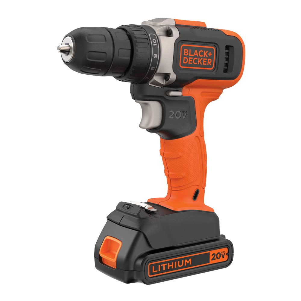 Foto 2 pulgar | Black+decker Taladro 2 Velocidades 20v Max Black+decker Bcd703c1-b3