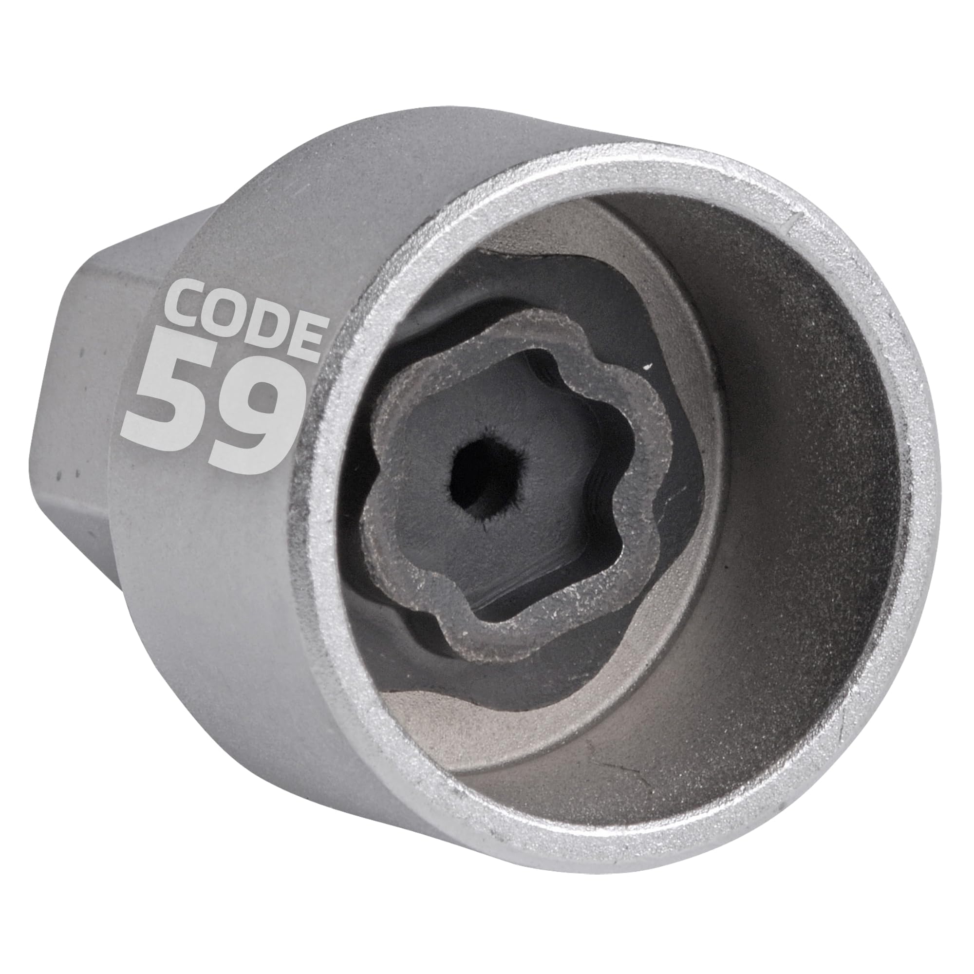 Sw-stahl 02384l-19 Adaptador 59 I Adecuado Para Bmw I Cerraduras De Llanta, Bloqueo De Llantas, Herramienta De Desmontaj