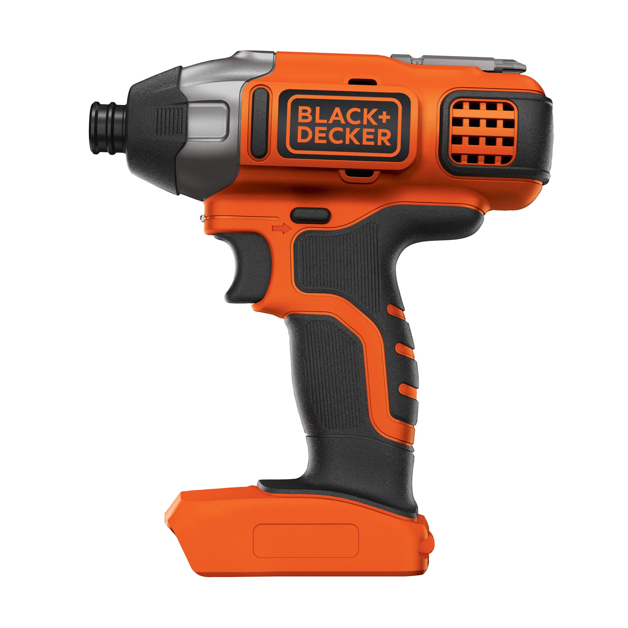 Black+decker Controlador De Impacto Máximo De 20 V, Solo Herramienta (bdci20b)