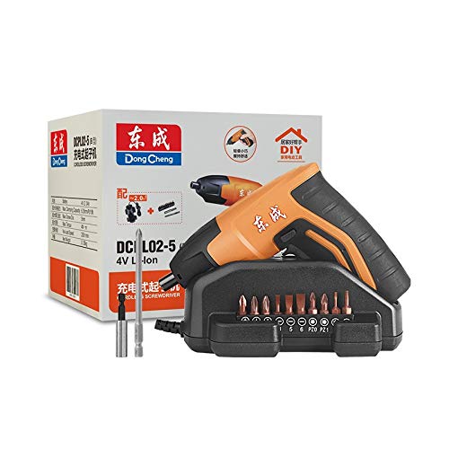 Lithium Drill Dcpl02-5 B-type Screwdriver Home 4v Mini Electric Screwdriver Power Tools