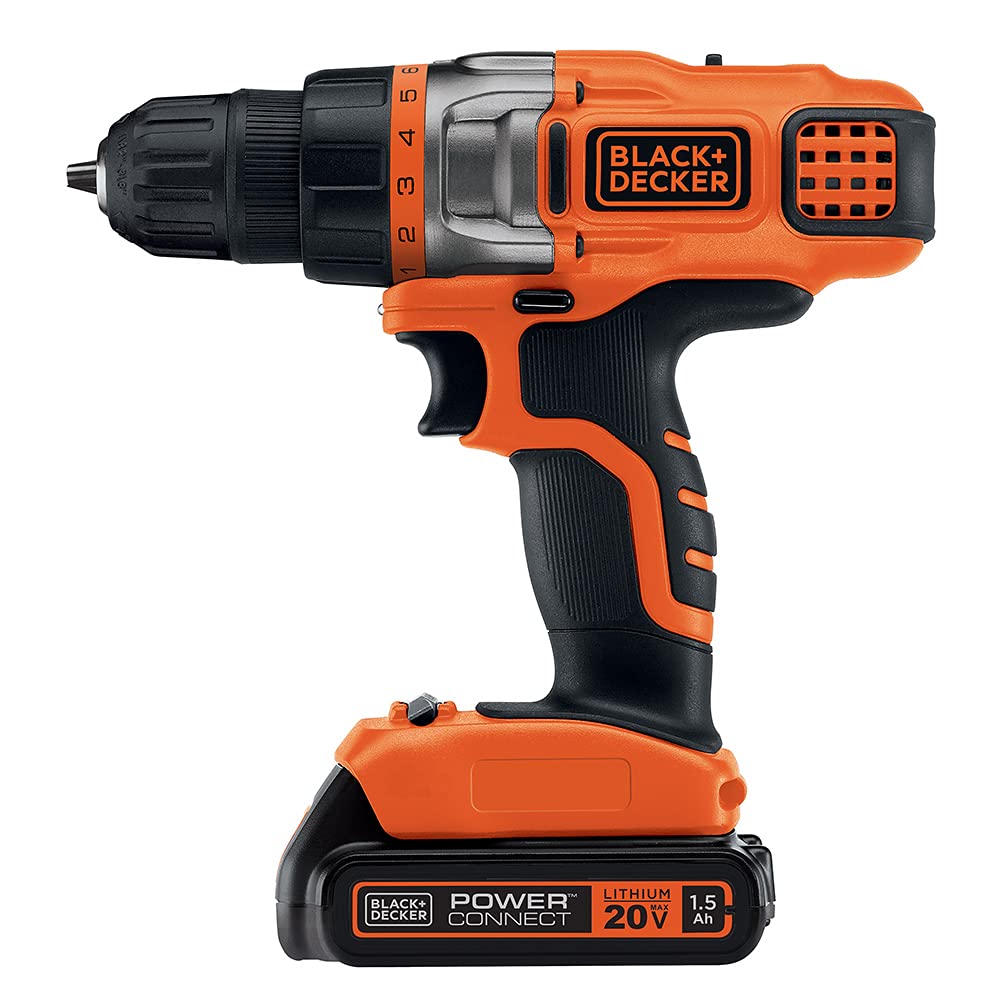 Foto 2 pulgar | Black And Decker Ldx220c Talador, 20 Volts, Inalámbrico