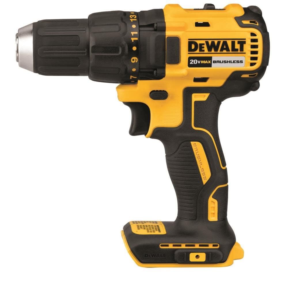 Foto 2 pulgar | Dewalt 20 V Max* Taladro Inalámbrico, 1/2 Pulgada, Solo Herramienta (dcd777b)