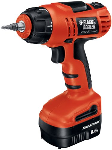 Foto 2 pulgar | Black + Decker Fsd962k 9.6-volt Firestorm Cordless Drill