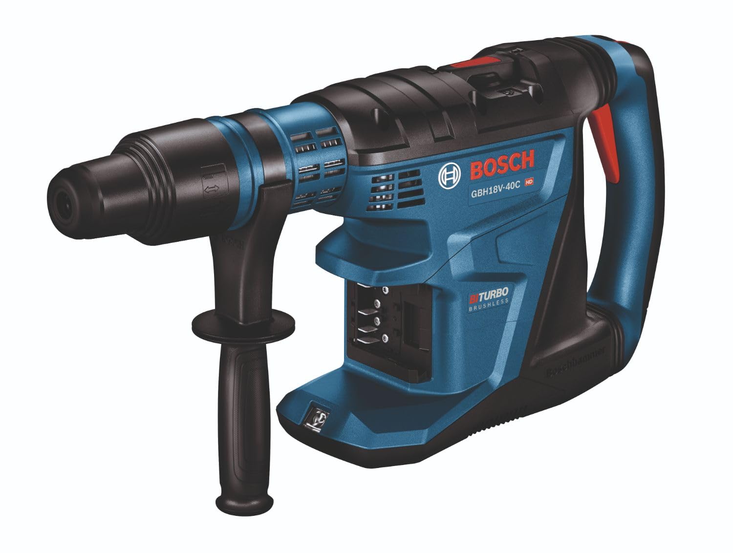 Bosch Gbh18v-40cn Profactor™ 18v Sds-max  Listo Para Conectar 1-5/8 Pulgadas. Martillo Giratorio (herramienta Desnuda)