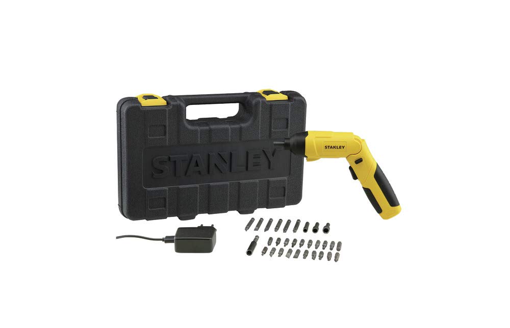 Stanley Atornillador Inalámbrico 4v 2 Posiciones Con Estuche Y Accesorios Scs4k-b3