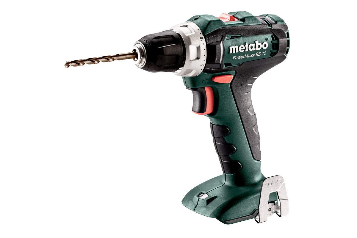 Metabo Powermaxx Bs 12 601036840 - Taladro Atornillador Inalámbrico (12 V)