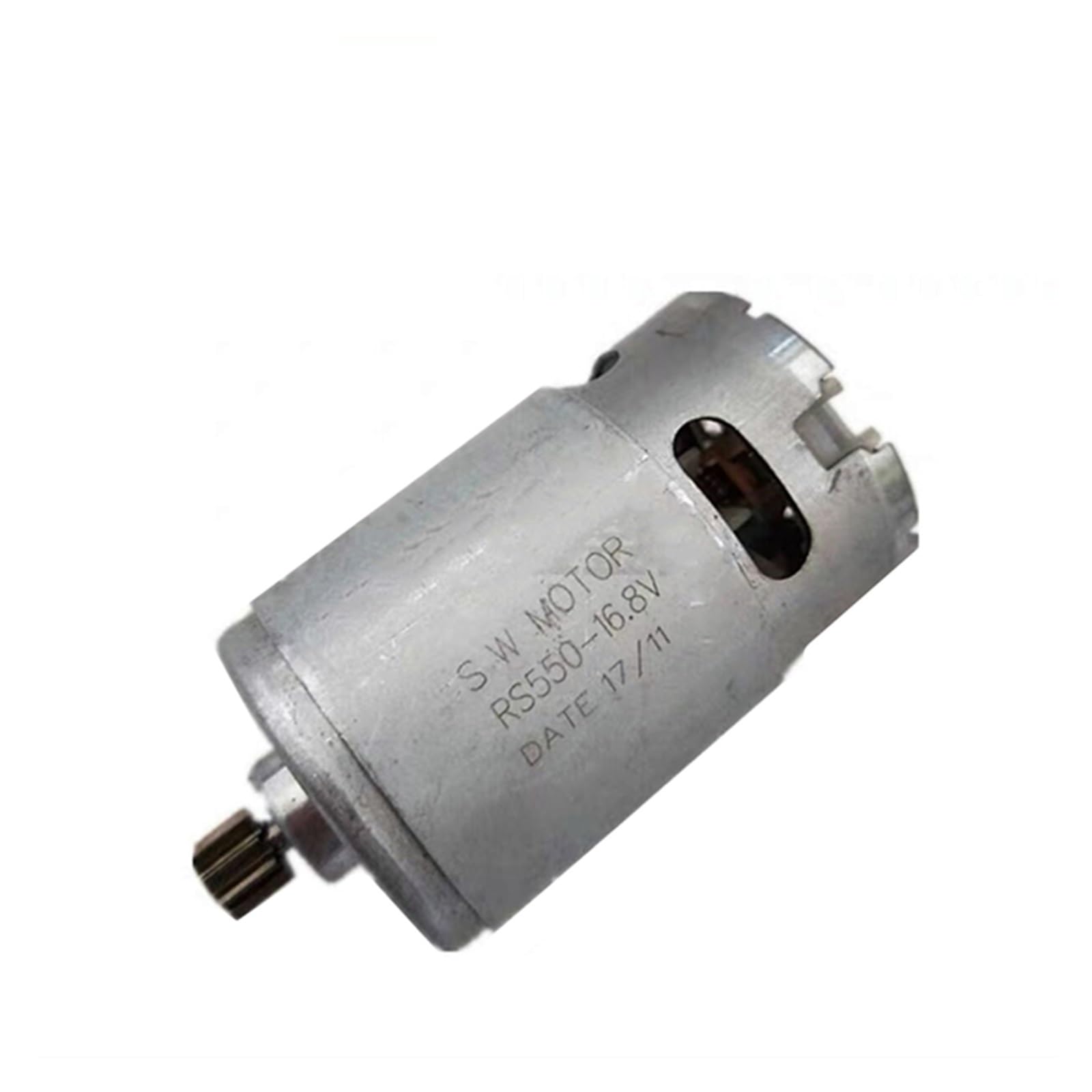 Egnian Llave Eléctrica Motor Dc Rs 550 775 7710 Taladro Eléctrico Recargable 7/9/12 Engranaje De Dientes 12v 21v 16,8 V