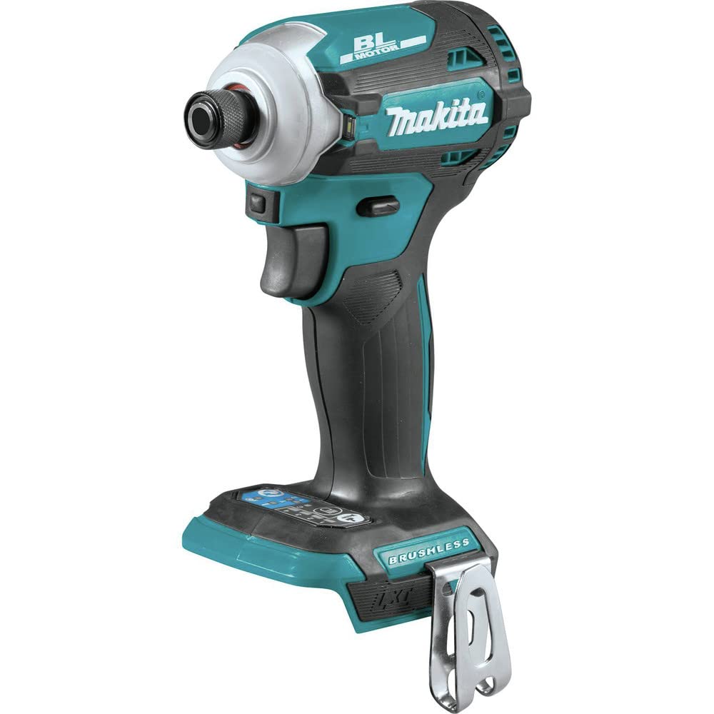 Foto 2 pulgar | Makita Xdt16z 18v Lxt - Driver De Impacto Inalámbrico Sin Escobillas De Iones De Litio De 4 Velocidades, Solo Herramien