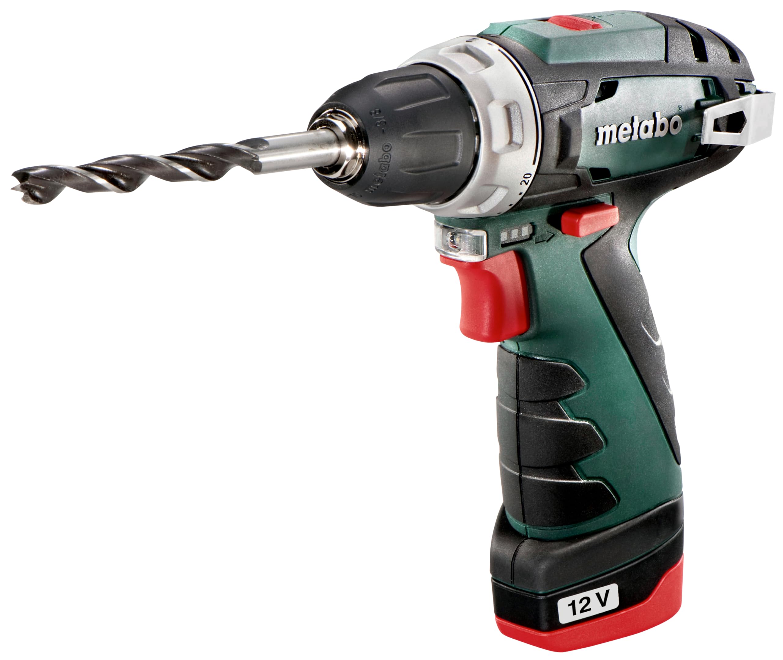 Foto 2 pulgar | Metabo Taladro Atornillador Inalámbrico Powermaxx Bs – Atornillador Inalámbrico De 12 V – Taladro Compacto Con Prá