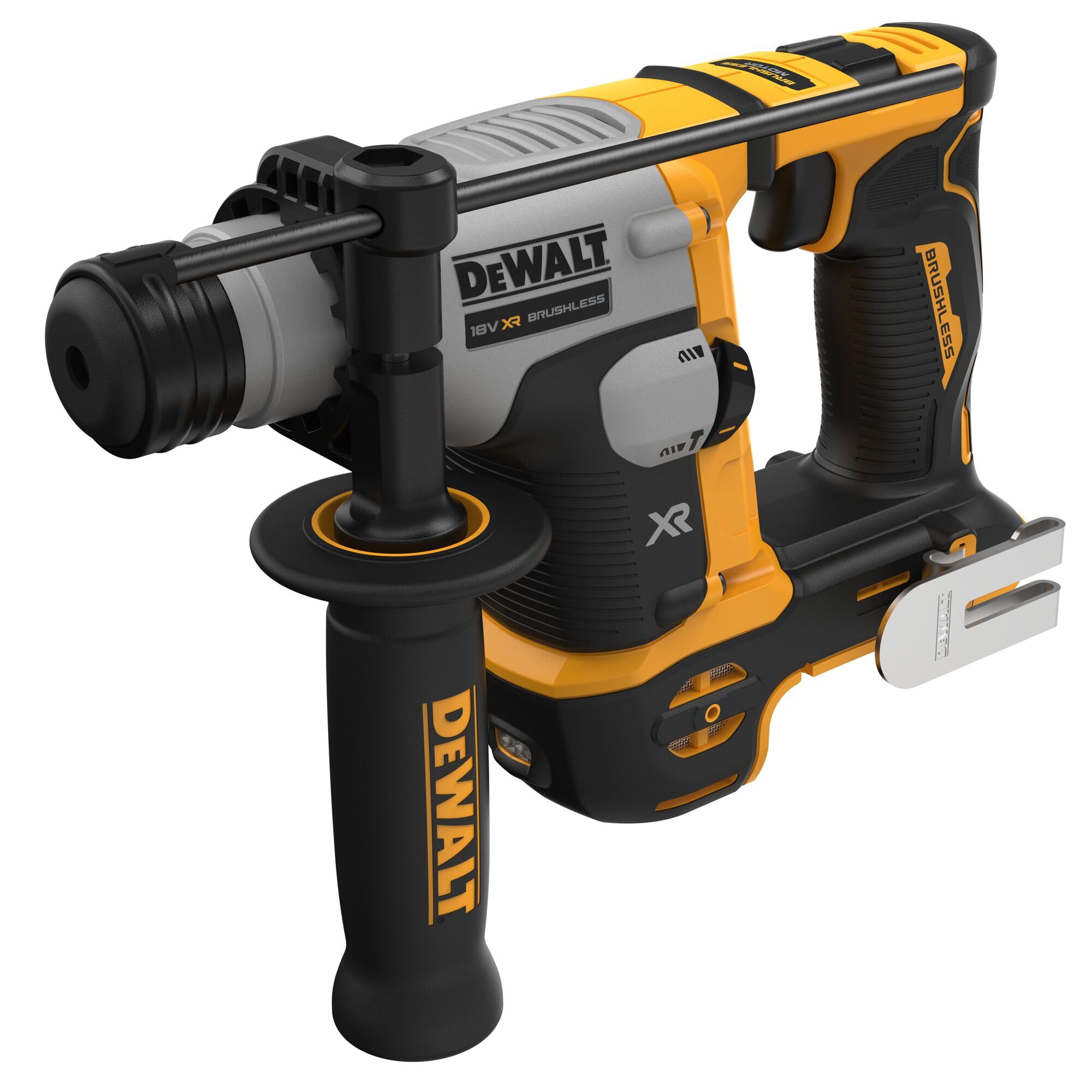 Dewalt Dch172nt - Taladro Percutor Inalámbrico Sds-plus (16 Mm, Motor Sin Escobillas, Mecanismo De Martillo Electroneu