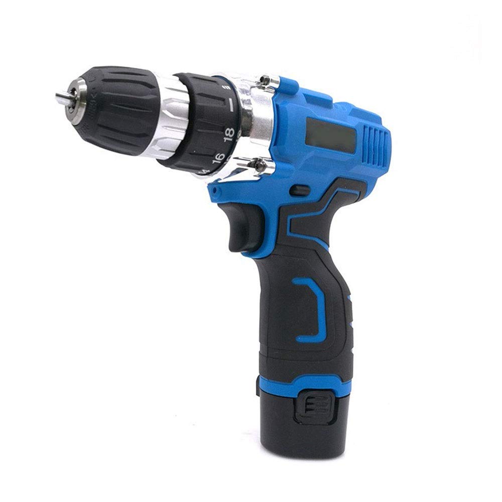 Foto 2 pulgar | Crimping Tool 12v Two-speed Electric Screwdriver Rechargeable Hand Drill Industrial Grade Electric Tool Household Hand T