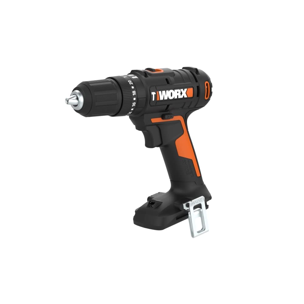 Worx Taladro De Martillo De 1,27 Cm - Wx370l.9 (solo Herramienta)