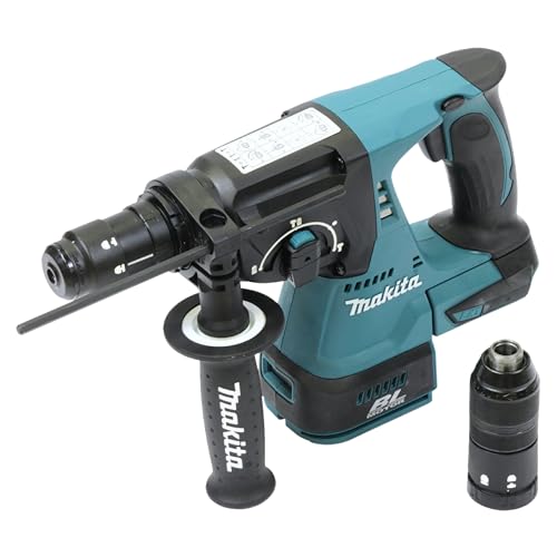 Makita - Dhr243z Sds+ - Martillo Giratorio 24 Mm 18 Voltios Unidad Desnuda