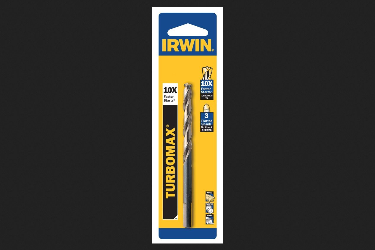 Foto 2 pulgar | Irwin 73310 5/32 Inch Turbomax High Speed Steel Drill Bit