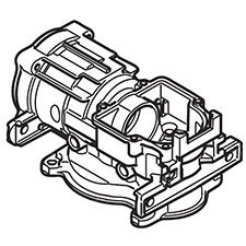 Foto 2 pulgar | Makita 158297-6 Complete Crank Housing