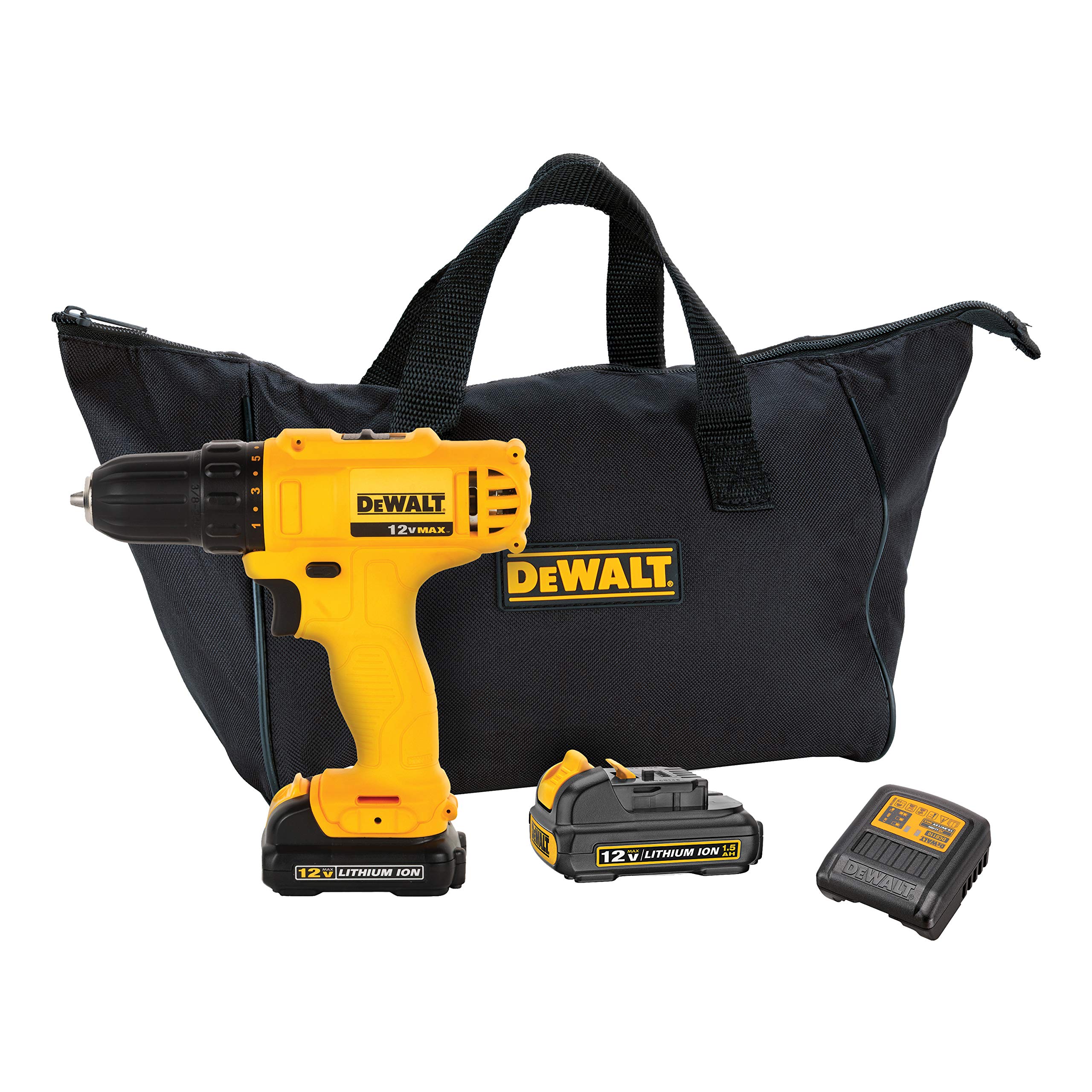 Foto 2 pulgar | Dewalt Dcd700c2-b3 Taladro/atornillador 12v 3/8 Pulg