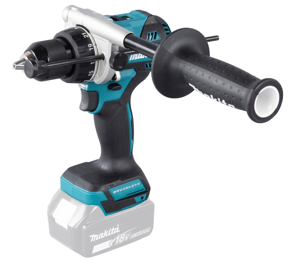 Foto 2 pulgar | Makita Dhp486z - Taladro De Martillo De 18 V Lxt Inalámbrico Sin Escobillas De 1,27 Cm Variable De 2 Velocidades Con Xp