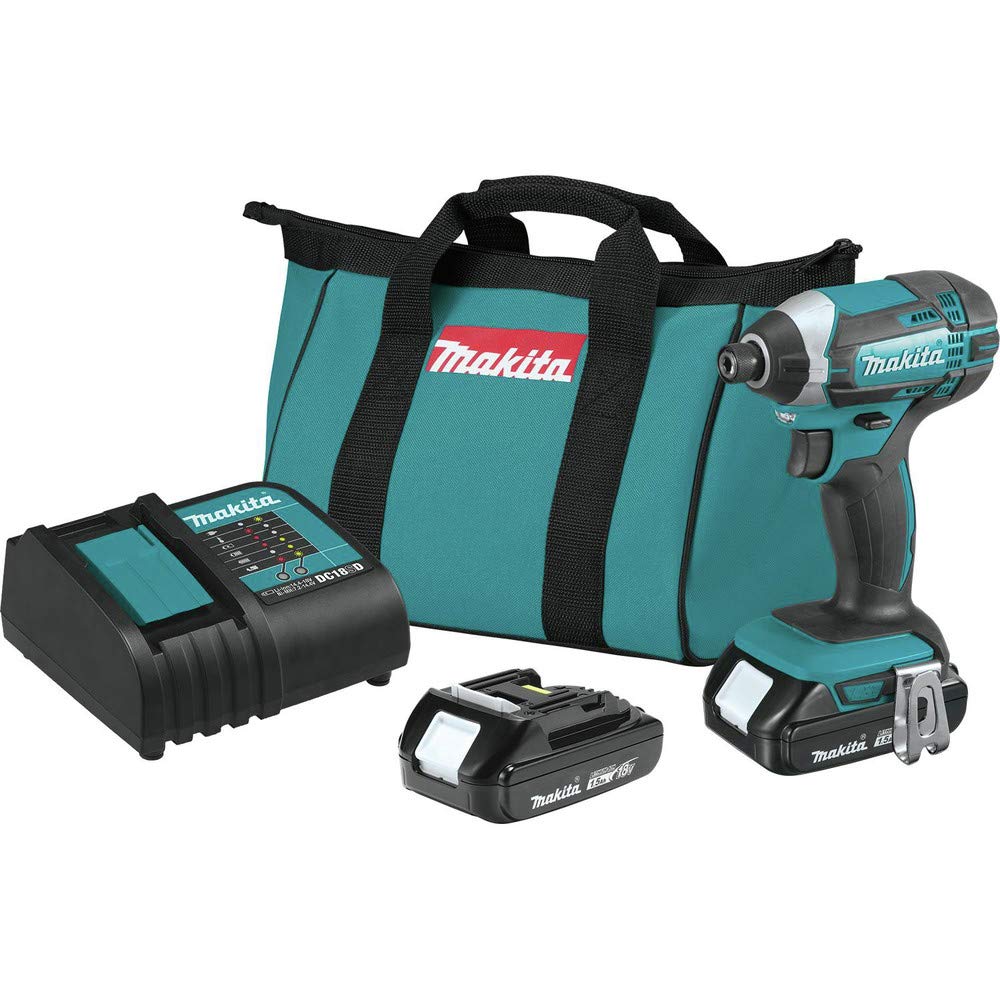 Foto 2 pulgar | Makita Xdt11sy 18v Lxt  Kit De Controlador De Impacto Inalámbrico Compacto De Iones De Litio (1,5 Ah)