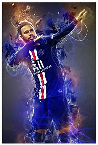 Foto 2 pulgar | Diy Pintura Diamante Por Kit Futbolista Internacional Neymar Sports (17) 5d Diamond Painting Taladro Completo Diamante B