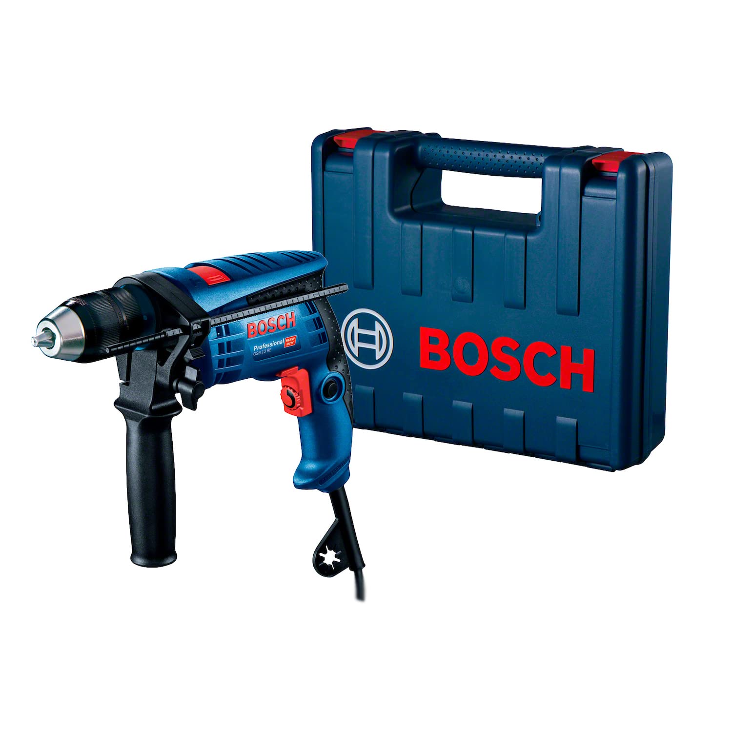 Rotomartillo Bosch Gsb 13 Re 650w 127v Con Maletín