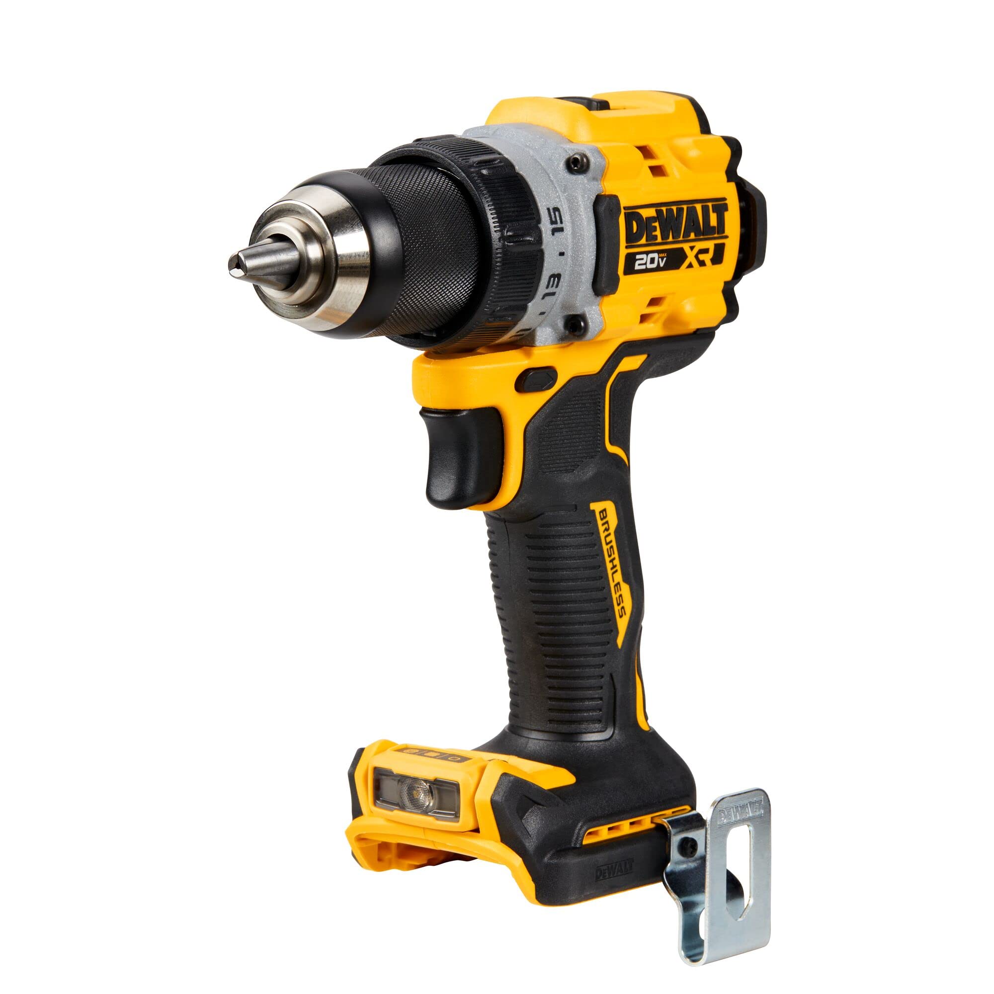 Dewalt Taladro Atornillador De 1/2 Pulgadas (13mm) 20v Max* Xr (solo Herramienta) Dcd800b