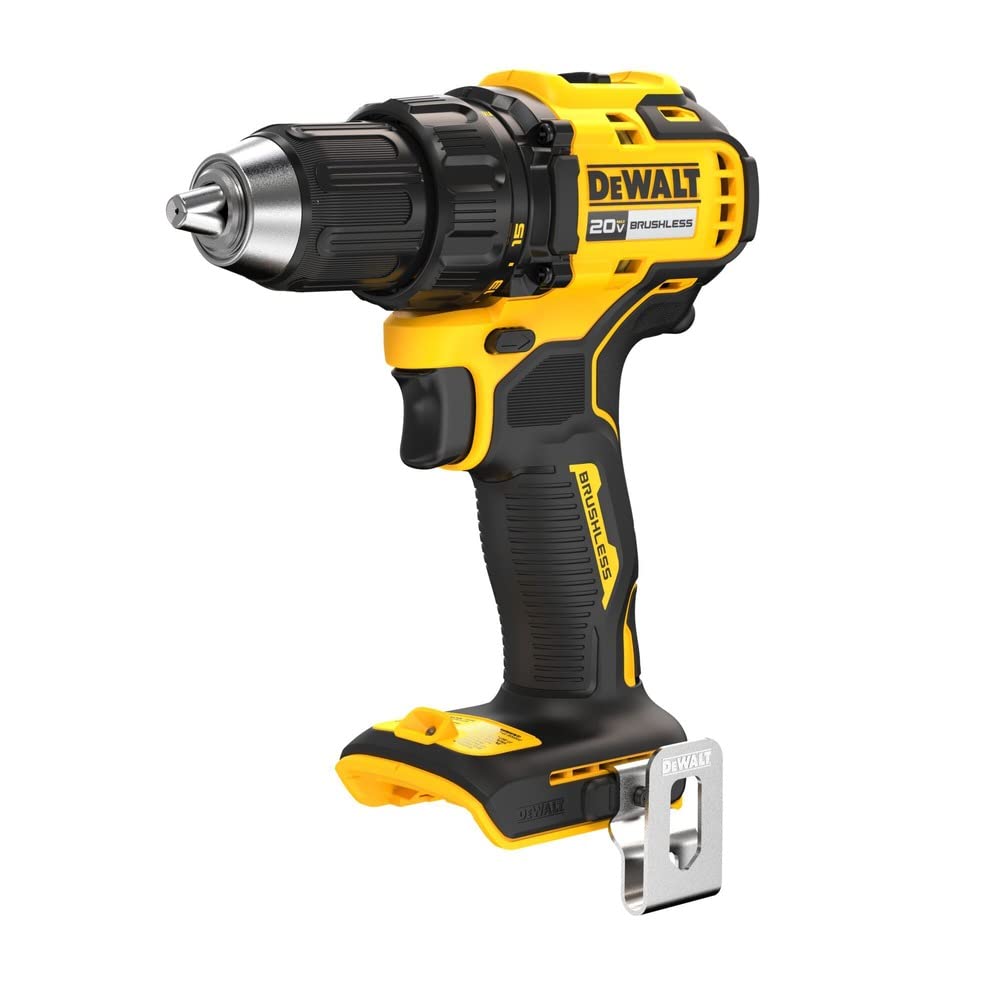 Foto 2 pulgar | Taladro Compacto Inalámbrico Dewalt Dcd793b 20v Max sin Escobillas 1/2''