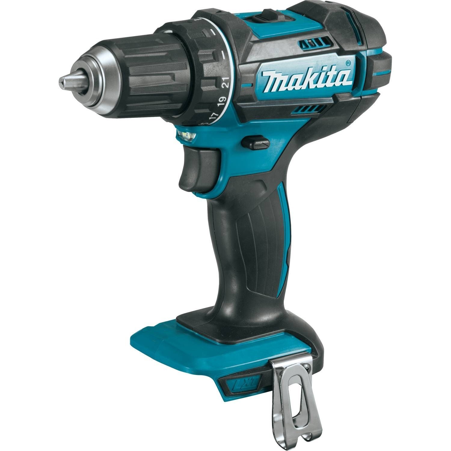 Foto 2 pulgar | Taladro Inalámbrico Makita XFD10Z 18V LXT 1/2''