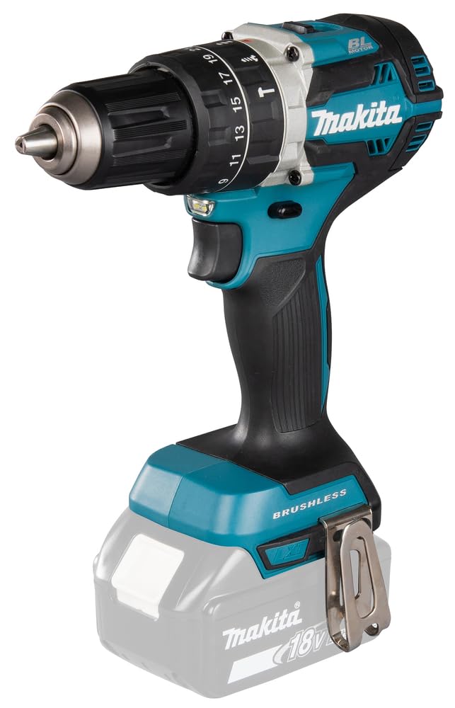 Taladro de Martillo Makita DHP484Z 18V LXT sin Escobillas 1/2''