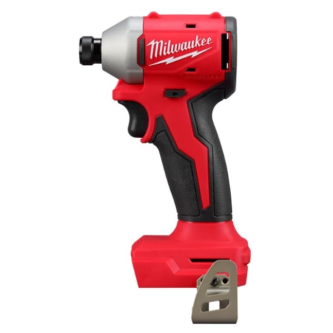 Taladro de Impacto Compacto Milwaukee 3650-20 M18 18v sin Escobillas Inalámbrico