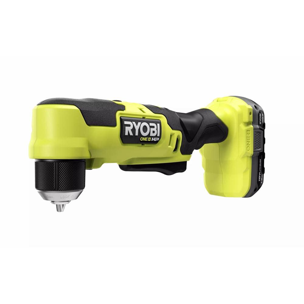 Kit de Taladro Compacto de Ángulo Recto Ryobi One+ Hp 18V