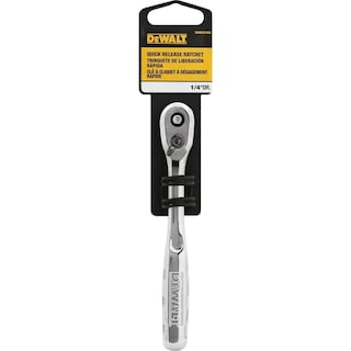 Foto 3 | Unidad Ratchet Dewalt Dwmt81096 De 1/4 Pulgadas Con Cierre Rápido - Venta Internacional.