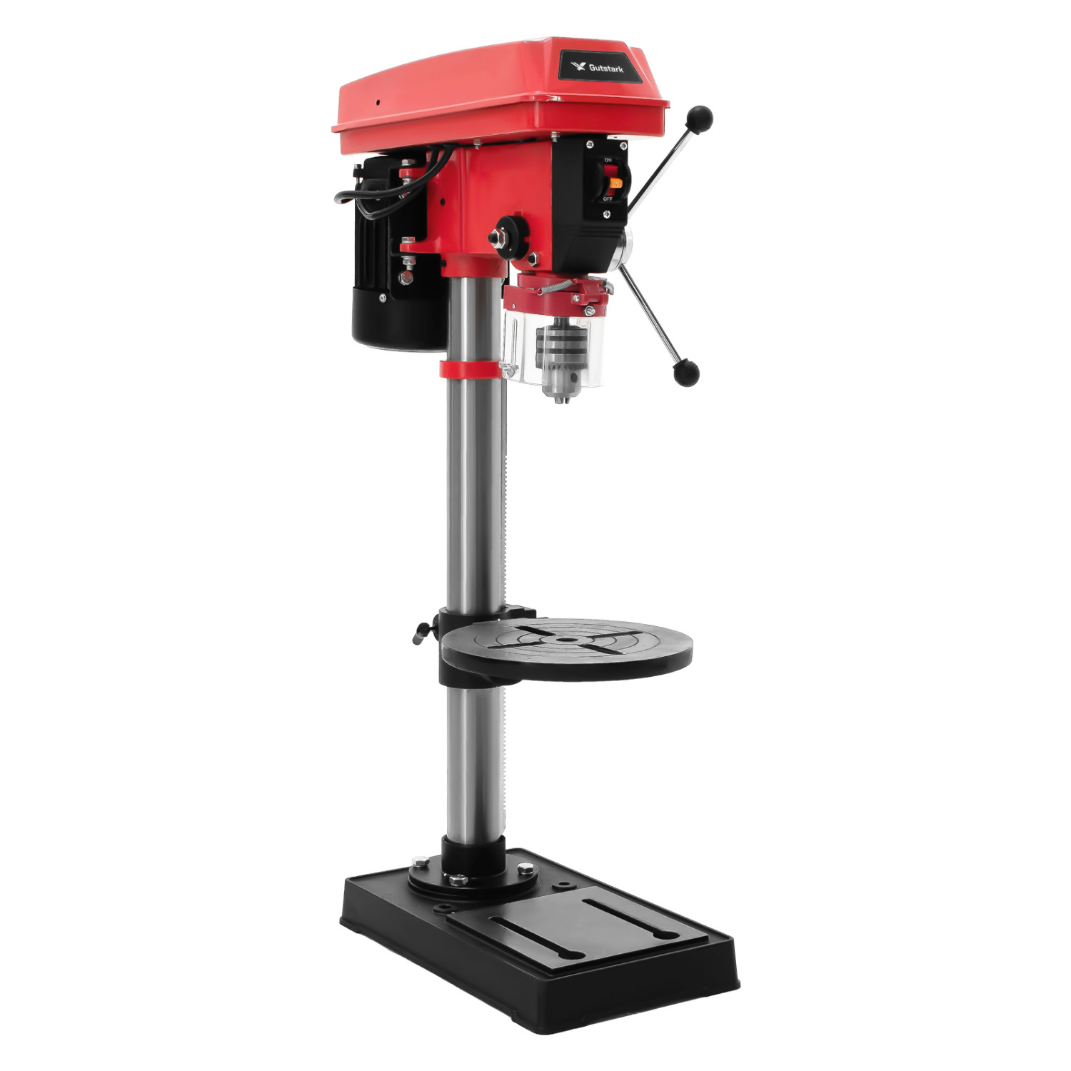 Taladro de Banco 3/4 Industrial Prensa 550w 12 Velocidades Gutstark Home