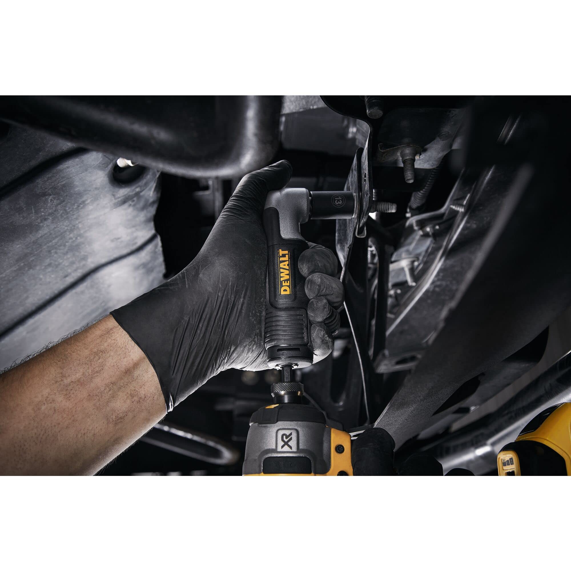 Foto 6 | Accesorio De Accionamiento En Ángulo Recto Dewalt Flextorq 3/8 - Venta Internacional.