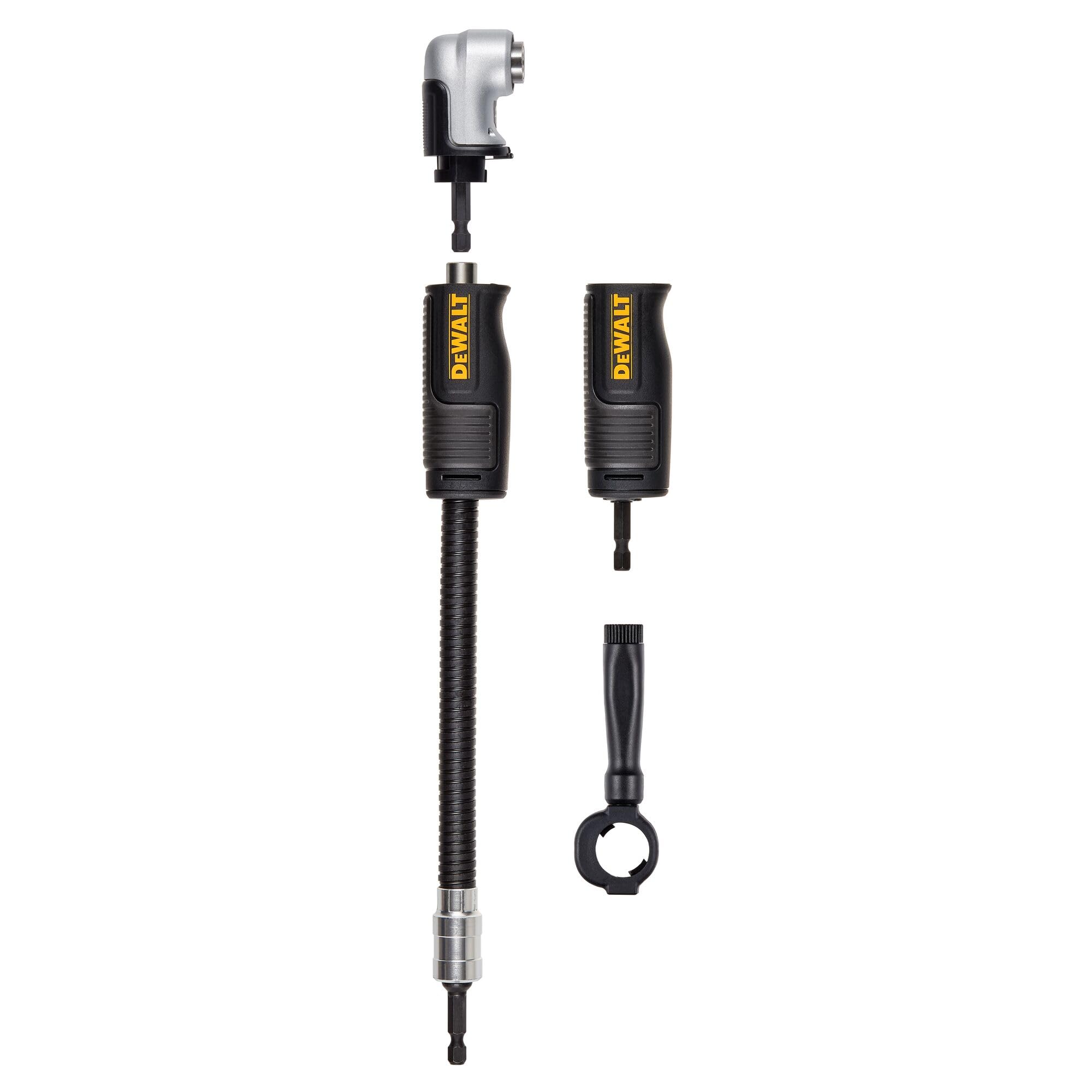 Foto 2 pulgar | Adaptador de Taladro en Ángulo Recto Sistema Dewalt Flextorq 4 en 1 - Venta Internacional