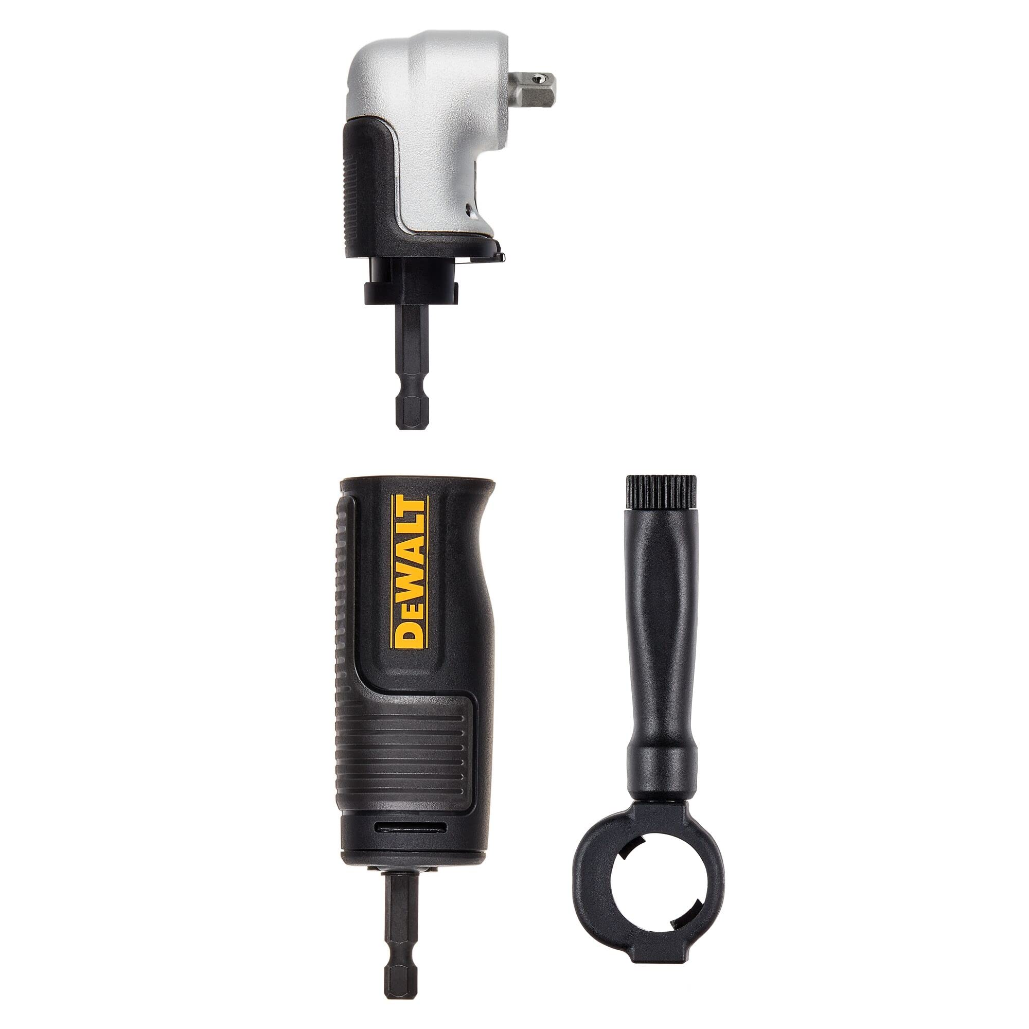 Foto 1 | Accesorio De Accionamiento En Ángulo Recto Dewalt Flextorq De 1/4 Pulgada - Venta Internacional.