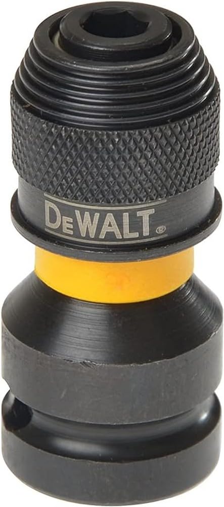 Foto 2 pulgar | Adaptador De Impacto Dewalt Dt7508-qz De Acero 1/2 A 1/4 A Prueba De Golpes - Venta Internacional.