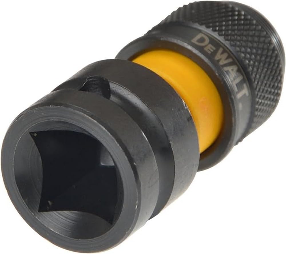 Foto 3 pulgar | Adaptador De Impacto Dewalt Dt7508-qz De Acero 1/2 A 1/4 A Prueba De Golpes - Venta Internacional.