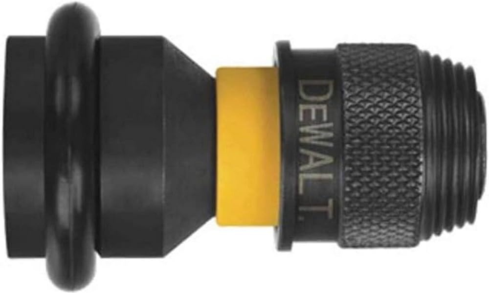 Foto 4 pulgar | Adaptador De Impacto Dewalt Dt7508-qz De Acero 1/2 A 1/4 A Prueba De Golpes - Venta Internacional.