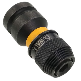 Foto 5 | Adaptador De Impacto Dewalt Dt7508-qz De Acero 1/2 A 1/4 A Prueba De Golpes - Venta Internacional.