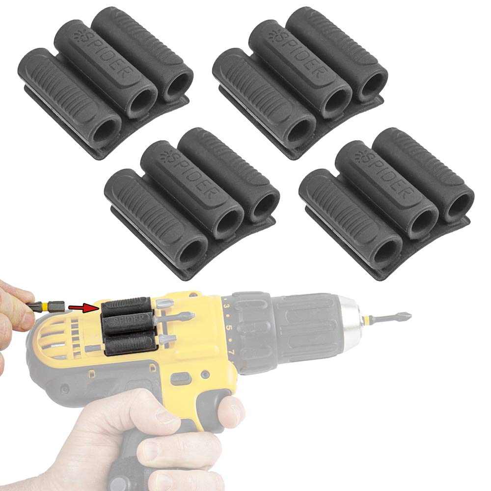 Foto 2 pulgar | Funda Para Herramientas Bitgripper V2 Spider Con 4 Adhesivos 3m De Alta Resistencia - Venta Internacional.