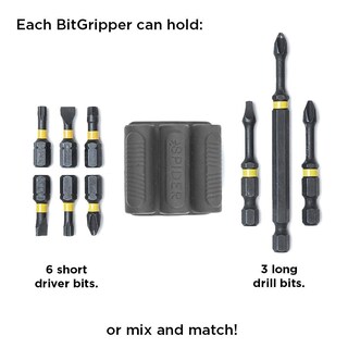 Foto 4 | Funda Para Herramientas Bitgripper V2 Spider Con 4 Adhesivos 3m De Alta Resistencia - Venta Internacional.