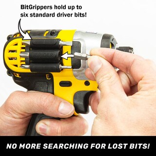 Foto 5 | Funda Para Herramientas Bitgripper V2 Spider Con 4 Adhesivos 3m De Alta Resistencia - Venta Internacional.