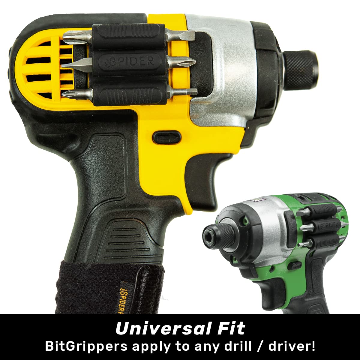 Foto 7 pulgar | Funda Para Herramientas Bitgripper V2 Spider Con 4 Adhesivos 3m De Alta Resistencia - Venta Internacional.
