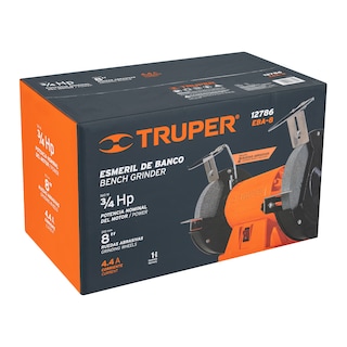 Foto 4 | Esmeril de Banco Truper color Anaranjado de 3/4 Hp