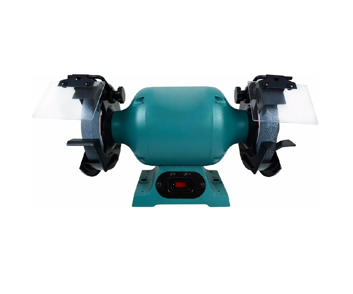 Esmeriladora de Banco Makita Gb600 color Azul 150mm 3450 R/min 115v